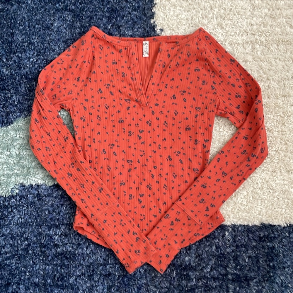 Free People long sleeve top
